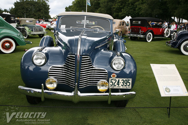 1940 Buick Limited 81C Convertible Phaeton