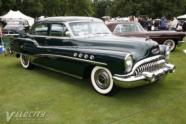 1953 Buick Roadmaster Riviera Sedan