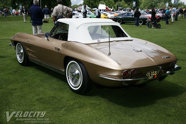 1963 Chevrolet Corvette convertible