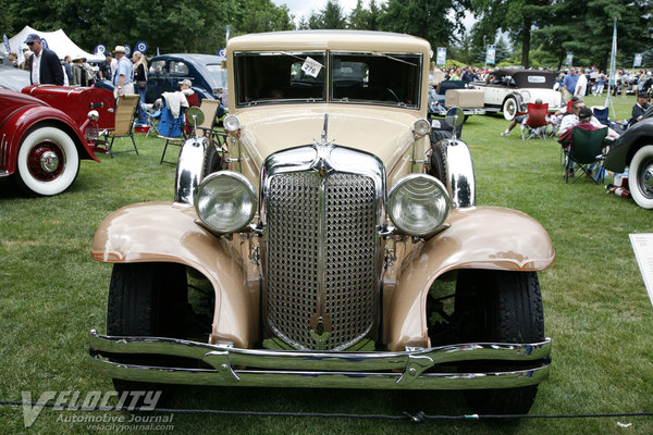 1931 Chrysler CG Imperial Sedan