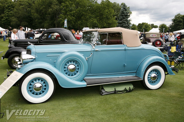 1934 Dodge DR Convertible Coupe