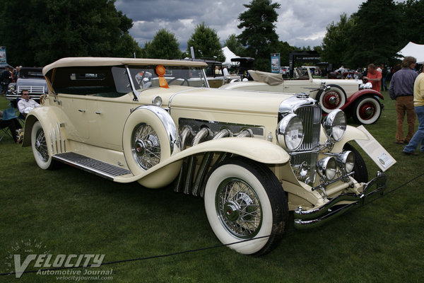 1931 Duesenberg Model J Tourster by Derham