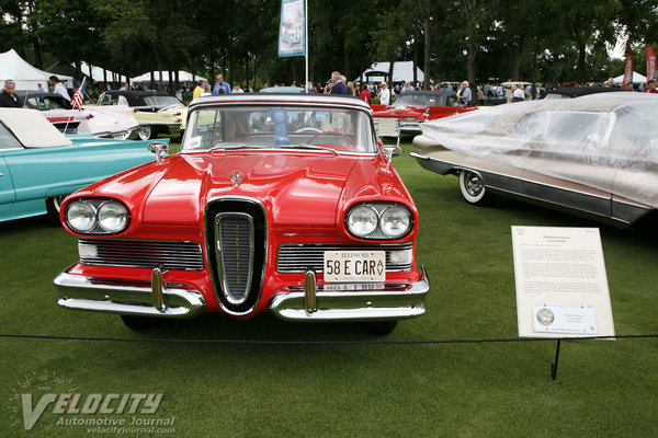 1958 Edsel Pacer convertible