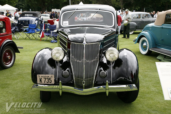 1936 Ford Three Window Coupe