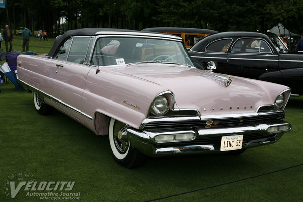 1956 Lincoln Premiere