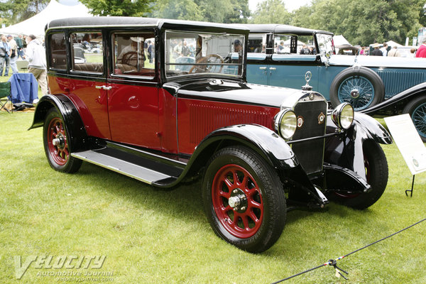 1927 Mercedes-Benz Suttgart Prototype