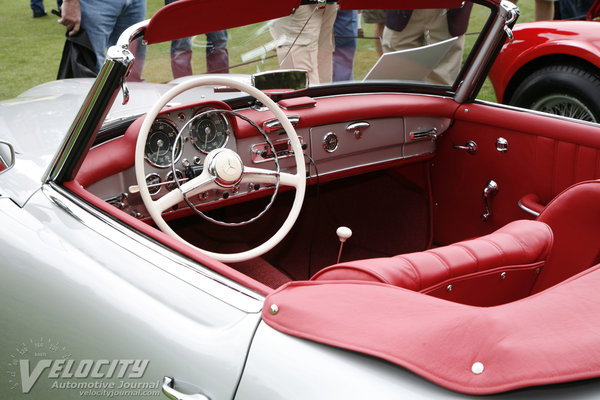 1960 Mercedes-Benz 190 SL Interior