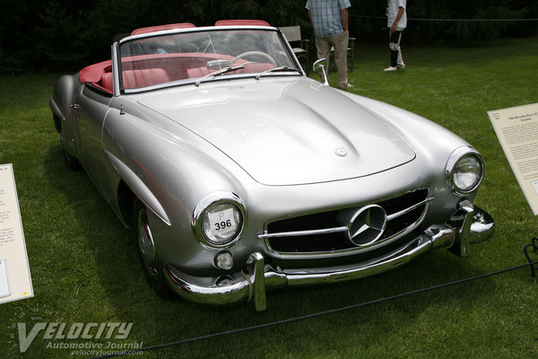 1960 Mercedes-Benz 190 SL