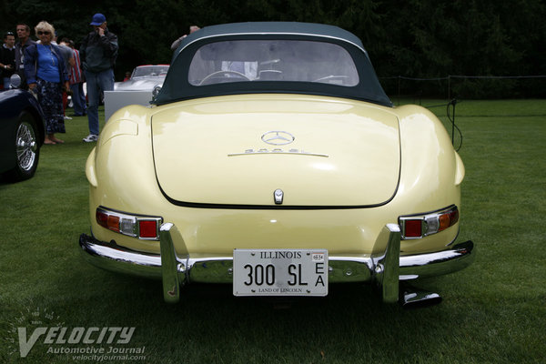 1960 Mercedes-Benz 300SL Roadster