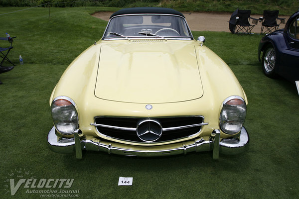 1960 Mercedes-Benz 300SL Roadster