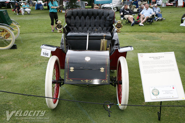 1903 Michigan Model A Runabout