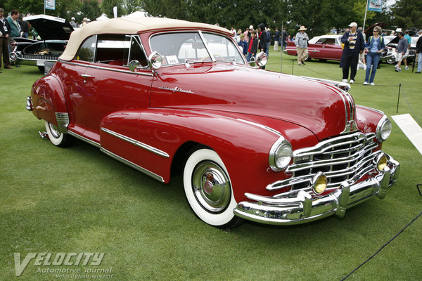 1948 Pontiac Torpedo Convertible