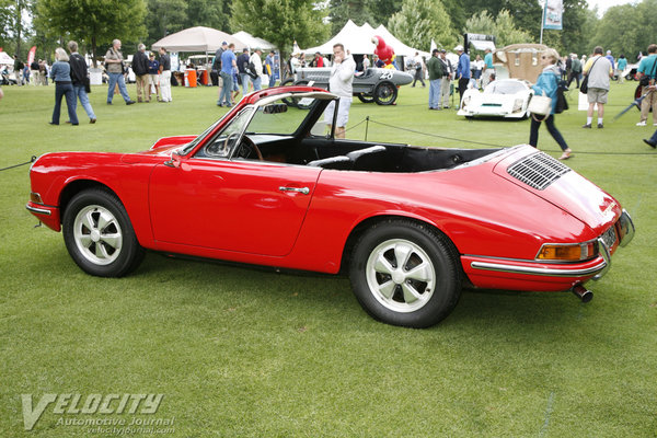 1964 Porsche Type 901 Prototype Convertible