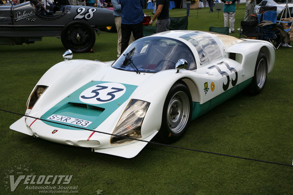 1966 Porsche 906 LeMans racer