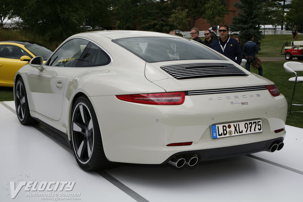 2013 Porsche 911 Carrera Coupe