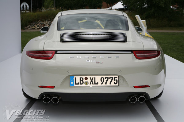 2013 Porsche 911 Carrera Coupe