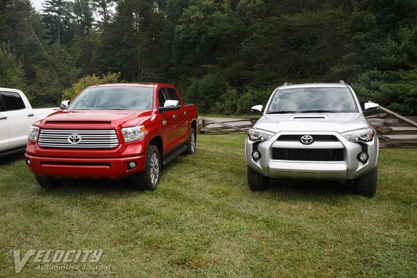 2014 Toyota Tundra Crew Cab and 4Runner