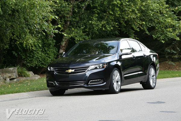 2014 Chevrolet Impala LTZ