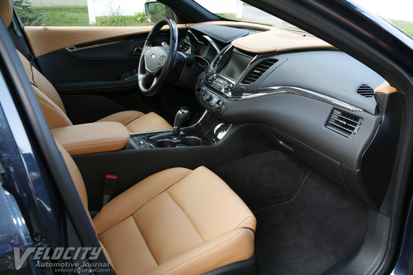 2014 Chevrolet Impala LTZ Interior