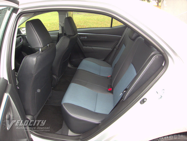 2014 Toyota Corolla Interior