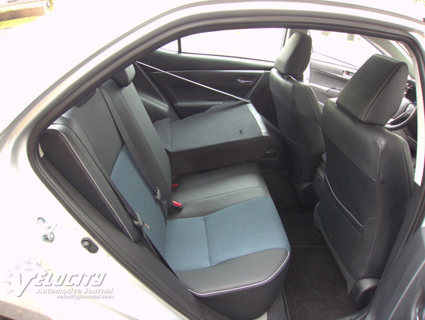 2014 Toyota Corolla Interior