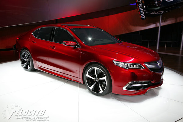 2014 Acura TLX Prototype