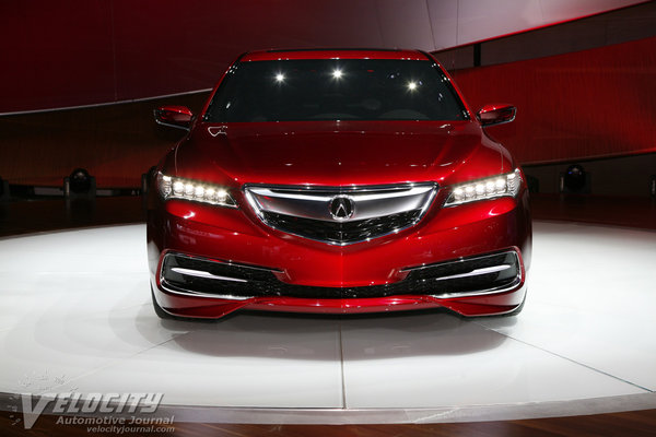 2014 Acura TLX Prototype