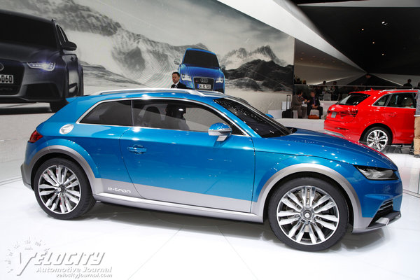 2014 Audi Allroad Shooting Brake