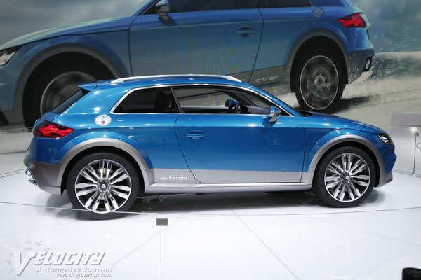 2014 Audi Allroad Shooting Brake