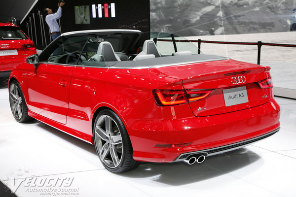 2015 Audi A3 Cabriolet