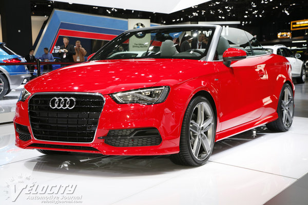 2015 Audi A3 Cabriolet