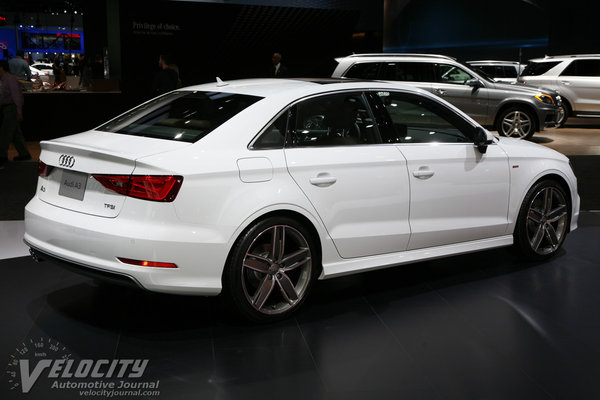 2015 Audi A3 Sedan