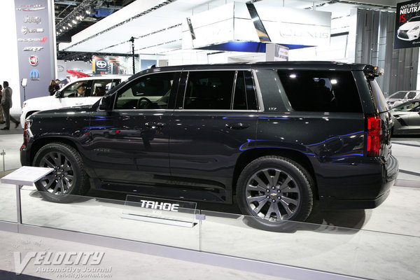 2013 Chevrolet Tahoe Black