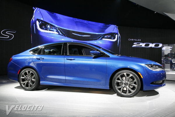 2015 Chrysler 200