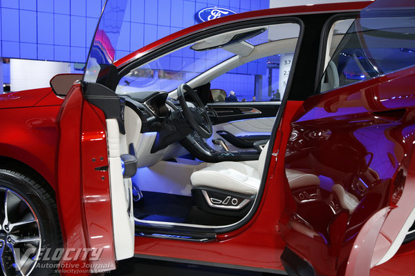 2013 Ford Edge Interior