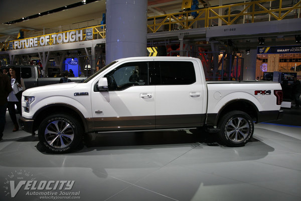 2015 Ford F-150 Crew Cab