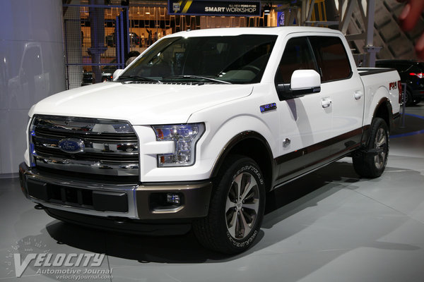 2015 Ford F-150 Crew Cab