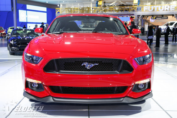 2015 Ford Mustang