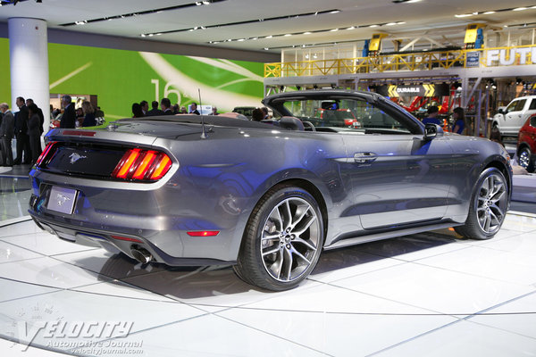 2015 Ford Mustang convertible