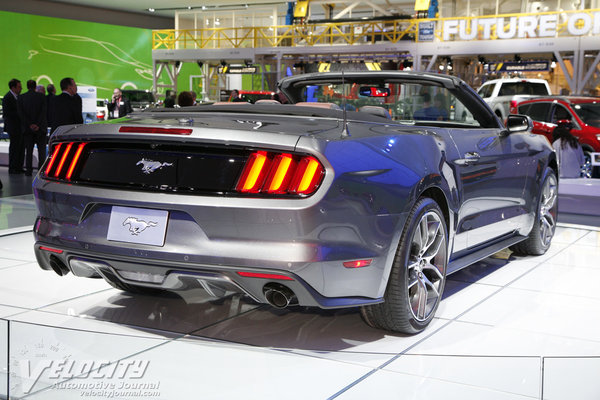 2015 Ford Mustang convertible