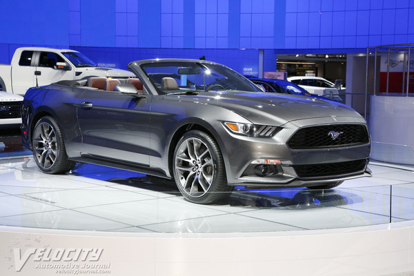 2015 Ford Mustang convertible