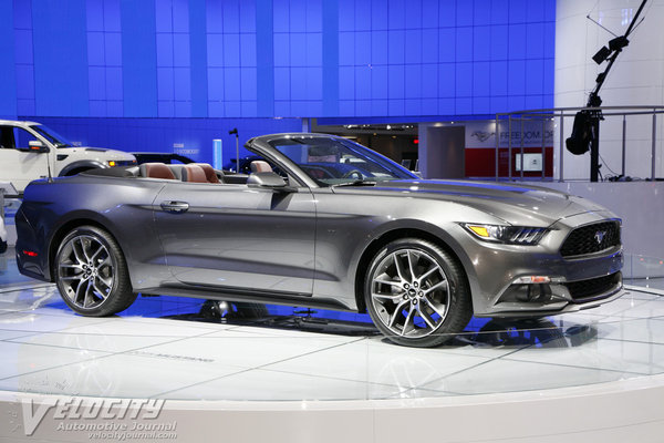 2015 Ford Mustang convertible