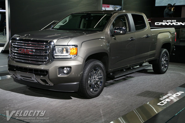 2015 GMC Canyon Crew Cab