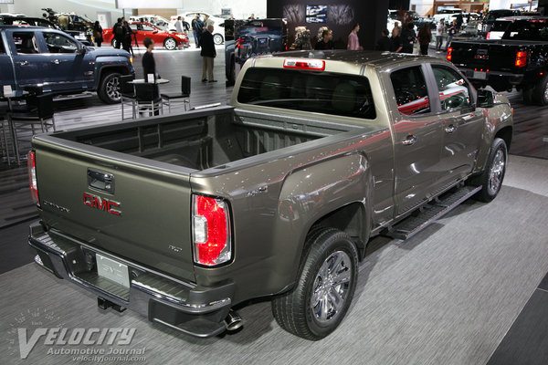 2015 GMC Canyon Crew Cab