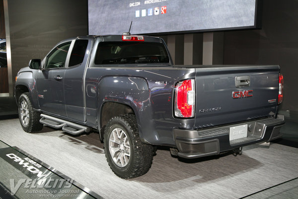 2015 GMC Canyon Extended Cab