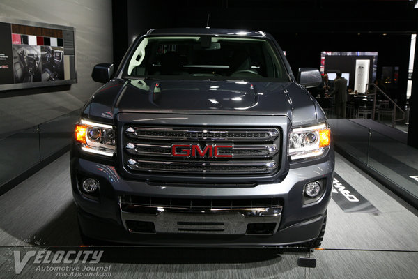 2015 GMC Canyon Extended Cab