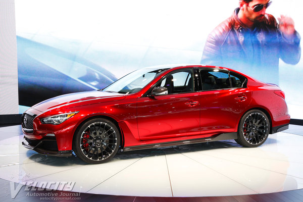 2014 Infiniti Q50 Eau Rouge