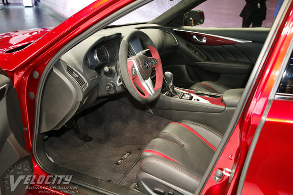 2014 Infiniti Q50 Eau Rouge Interior