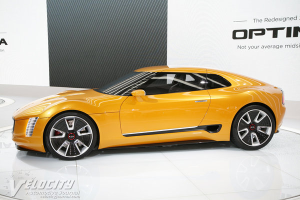 2014 Kia GT4 Stinger