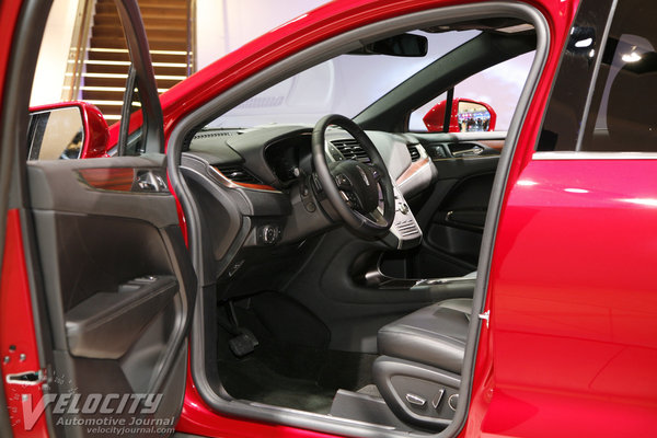 2015 Lincoln MKC Interior